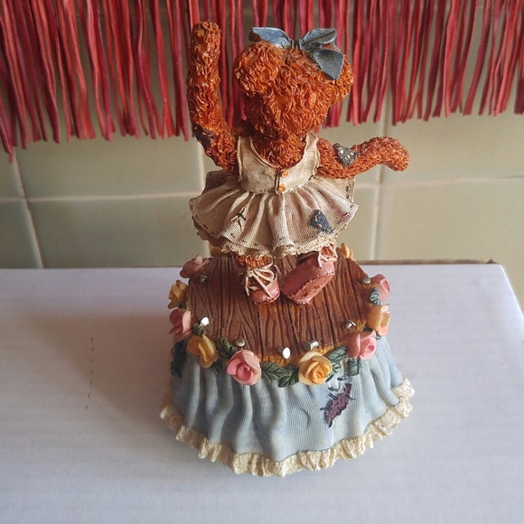 Figurine...🐻Ballerina Bear🐻💃🐻 - Picture 3 of 8